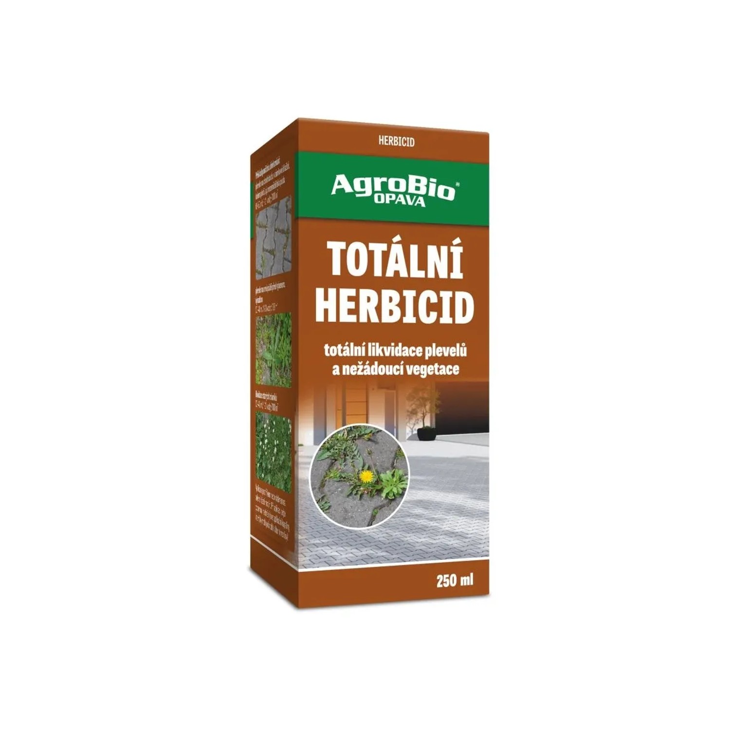 AgroBio Opava Totální herbicid na plevel 250 ml