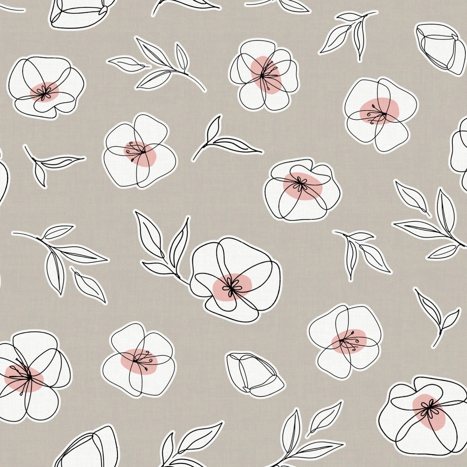 d-c-table Ubrus Manhattan Fiorra, šířka 140 cm - metráž