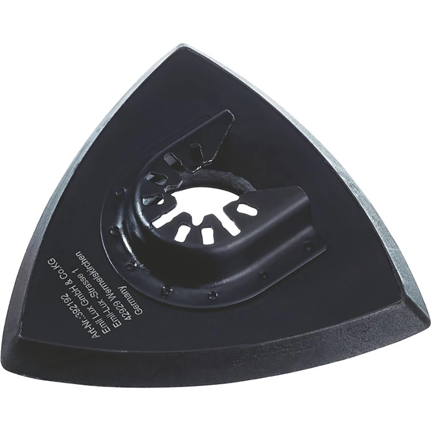 LUX Brusná deska se suchým zipem pro Multitool 90 mm