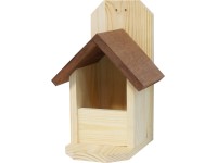 Dřevěné krmítko pro veverky 29 x 19 x 19 cm Dřevěné krmítko pro veverky 29 x 19 x 19 cm