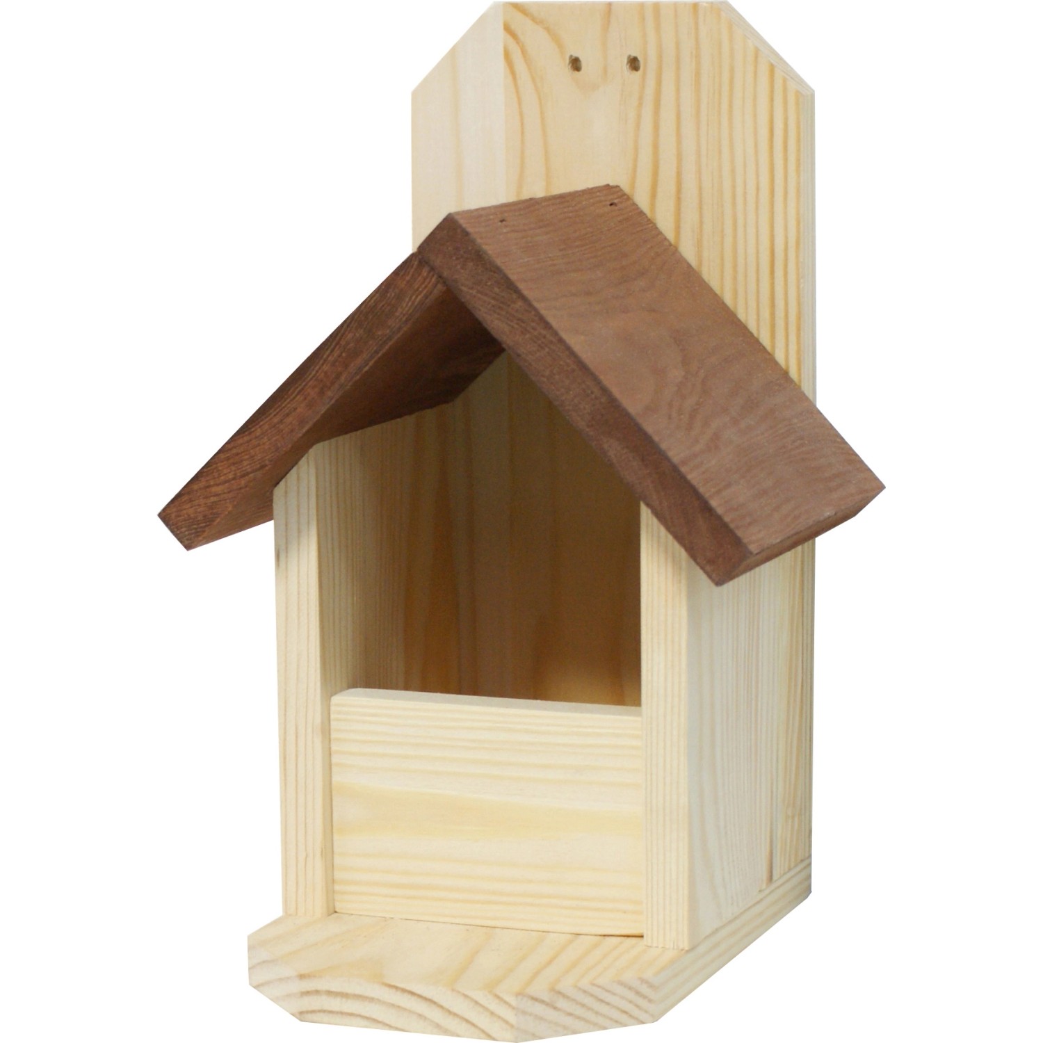 Dřevěné krmítko pro veverky 29 x 19 x 19 cm