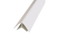 HOPA Vnitřní roh k plastovému obkladu, bílý, 30 x 30 mm
