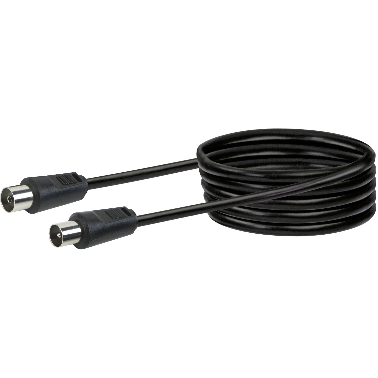 Schwaiger Anténní kabel černý 5 m