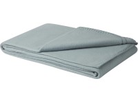 Fleecová deka Uni, šedá, 130 x 160 cm Fleecová deka Uni, šedá, 130 x 160 cm