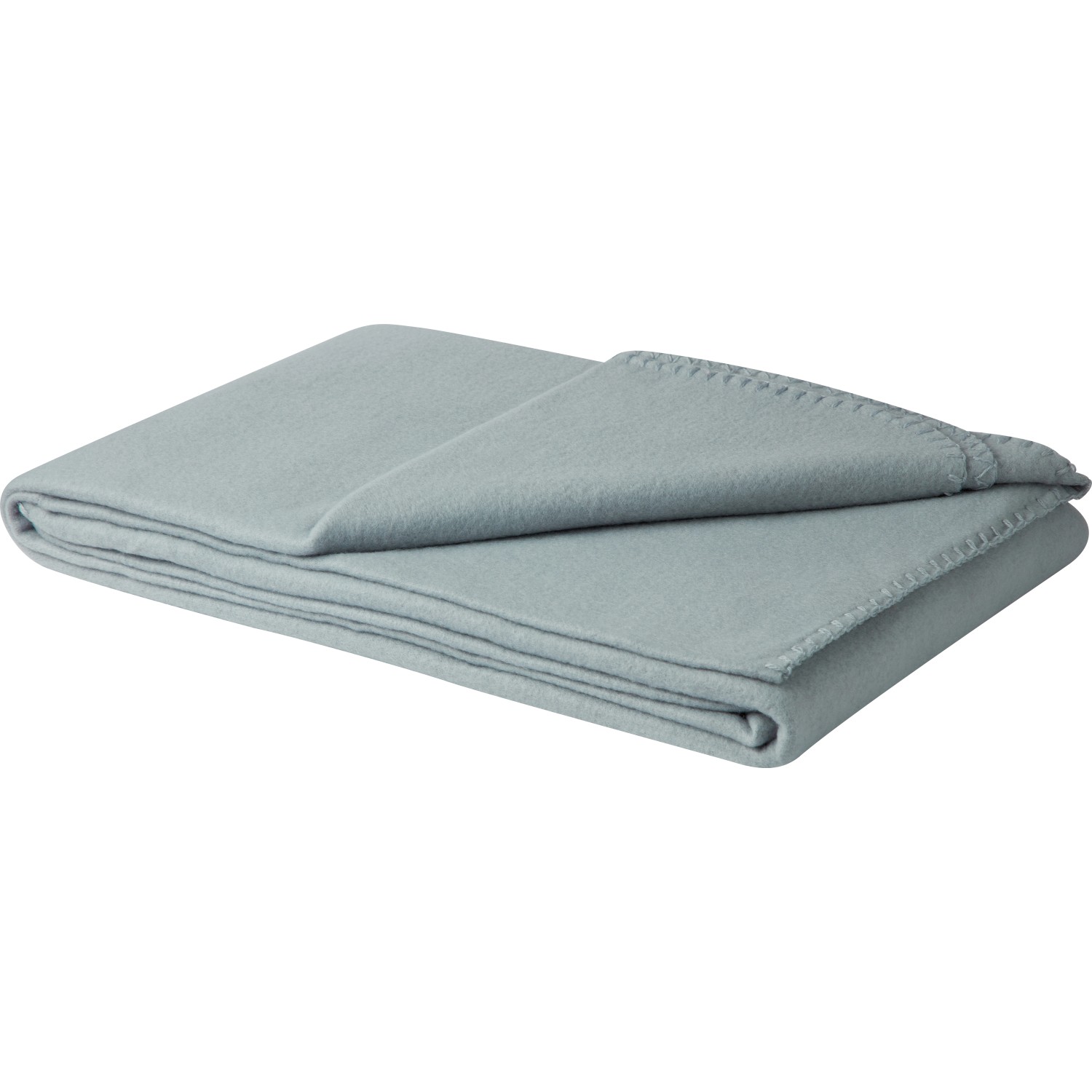 Fleecová deka Uni, šedá, 130 x 160 cm