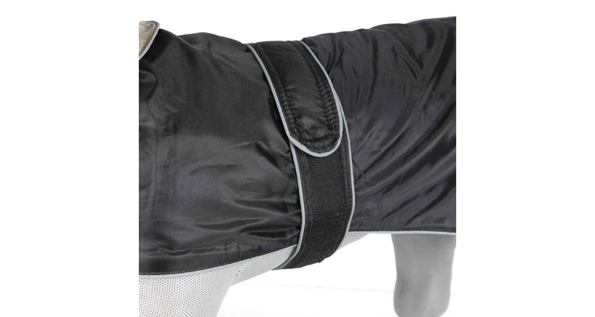 Cappotto Per Cane Trixie Orleans - Impermeabile Nero Taglia XS, 25 Cm