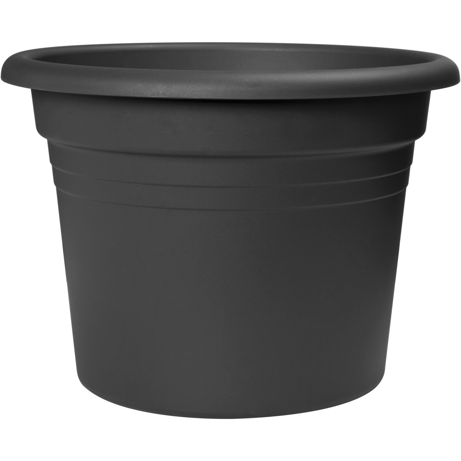 Ebert Květináč Cilindro průměr 30 cm antracitový