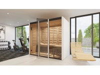 Weka Infračervená kabina Osby 2 s deskovými infrazářiči (Š x H) 212 x 125 cm