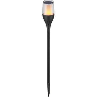Dekorativní solární LED svítidlo zápich s efektem plamene, 64,5 cm