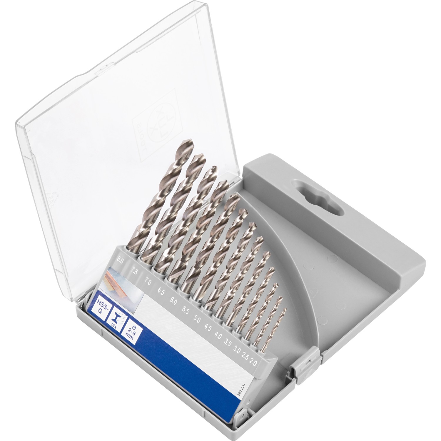 LUX Sada vrtáků HSS-G Comfort, 13dílná