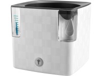 FlowerLover Květináč na bylinky Cobble 14 ledově bílý, 145 x 145 x 140 mm