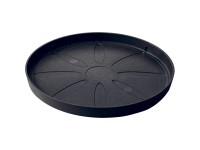 Deroma Miska pod květináč Origin Round Saucer, antracitová, pr. 39,8 cm