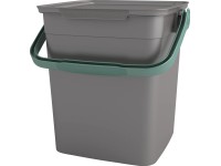 Kis Koš na bioodpad, kontejner Smart, šedý, 9 l Kis Koš na bioodpad, kontejner Smart, šedý, 9 l