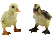 Dekorativní figurka Káčátko, různé druhy, 1 ks, 9 cm