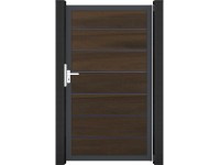 GroJaSolid Grande Premium Branka koextr. vl. ořech/antr. DB703, 100 x 180 cm