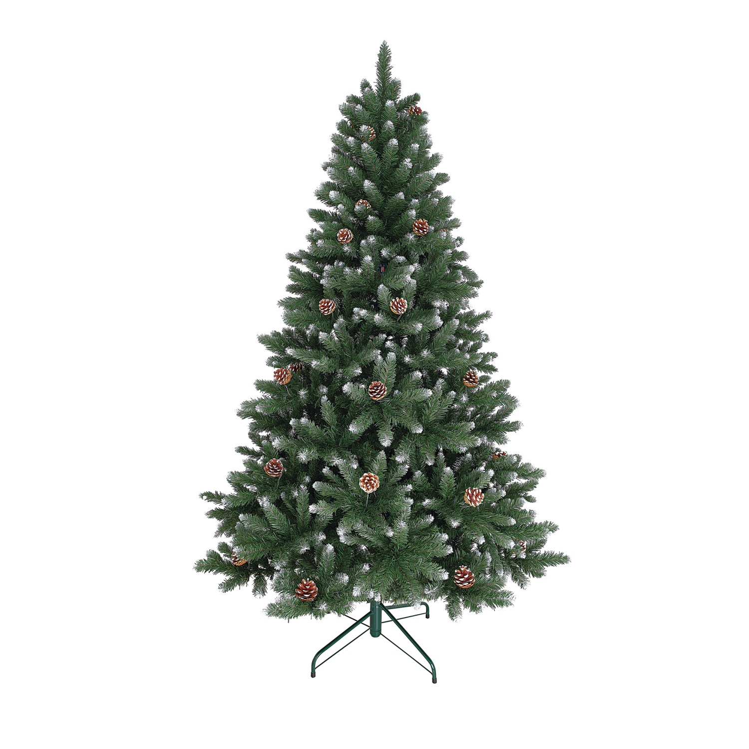 CMI Umělý vánoční stromeček BLAVAND borovice, zasněžená, 210 cm