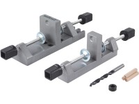 wolfcraft Univerzální kolíkovací set, 43dílný