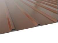 COVERNIT Trapézový plech T12 hnědá RAL 8017, 2000 x 910 mm