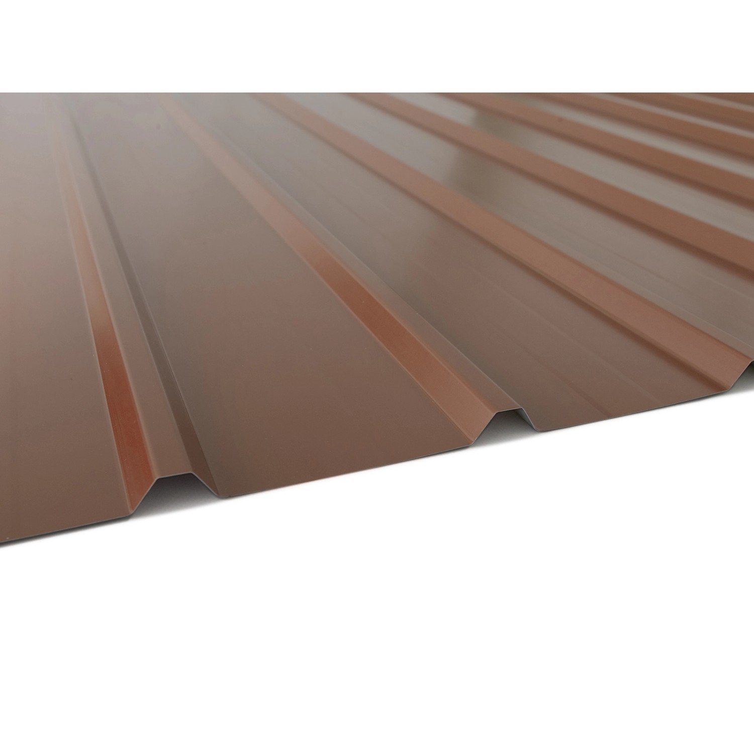 COVERNIT Trapézový plech T12 hnědá RAL 8017, 2000 x 910 mm