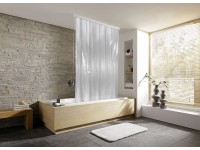 Kleine Wolke Roleta pro prázdnou kazetu sprchové rolety mléčná 128 cm x 240 cm