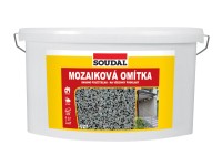 SOUDAL Mozaiková omítka 027 světle šedá, 8 kg SOUDAL Mozaiková omítka 027 světle šedá, 8 kg