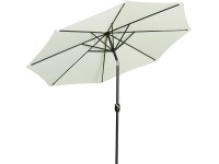 Gartenfreude Slunečník s 8 vzpěrami, krémová, pr. 300 cm