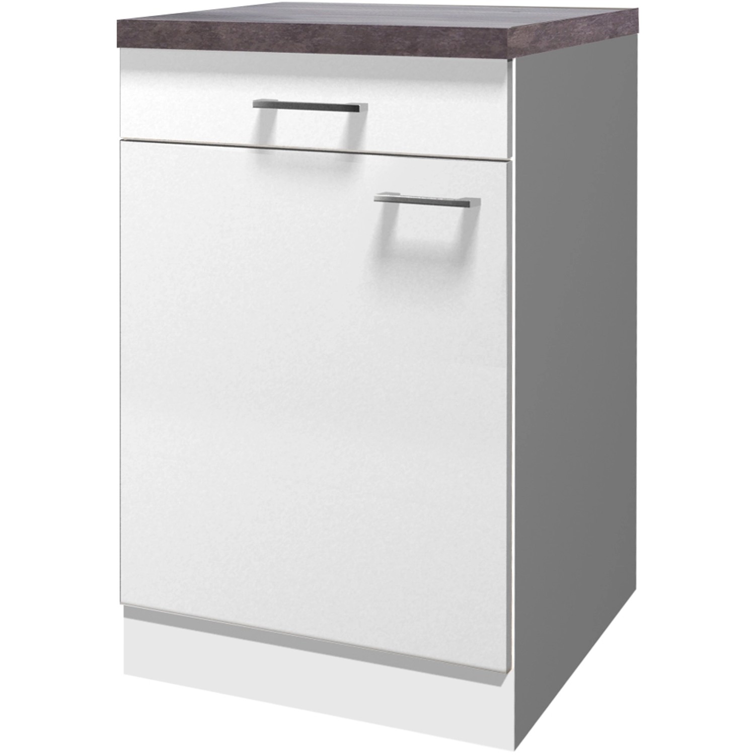 Flex-Well Kuchyňská skříňka Lucca spodní, zásuvky + dvířka, 50 x 85 x 57,1 cm