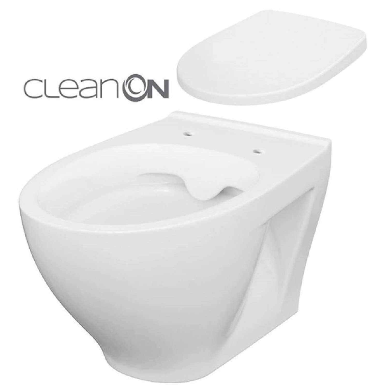 Mísa závěssná Moduo A29 clean on s sedátkem