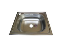 Livinox Nerezový dřez obdélníkový satin Livinox Nerezový dřez obdélníkový satin