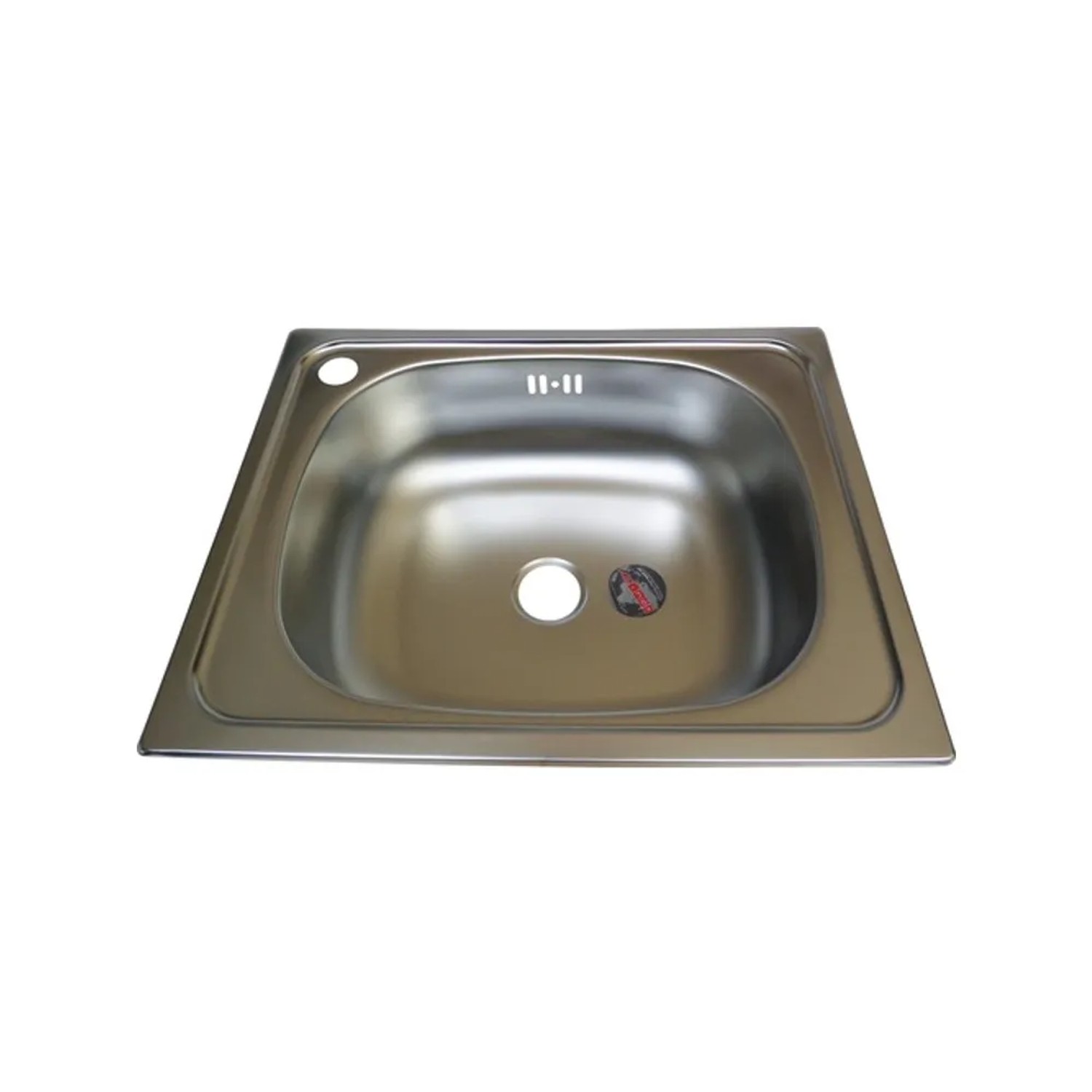 Livinox Nerezový dřez obdélníkový satin