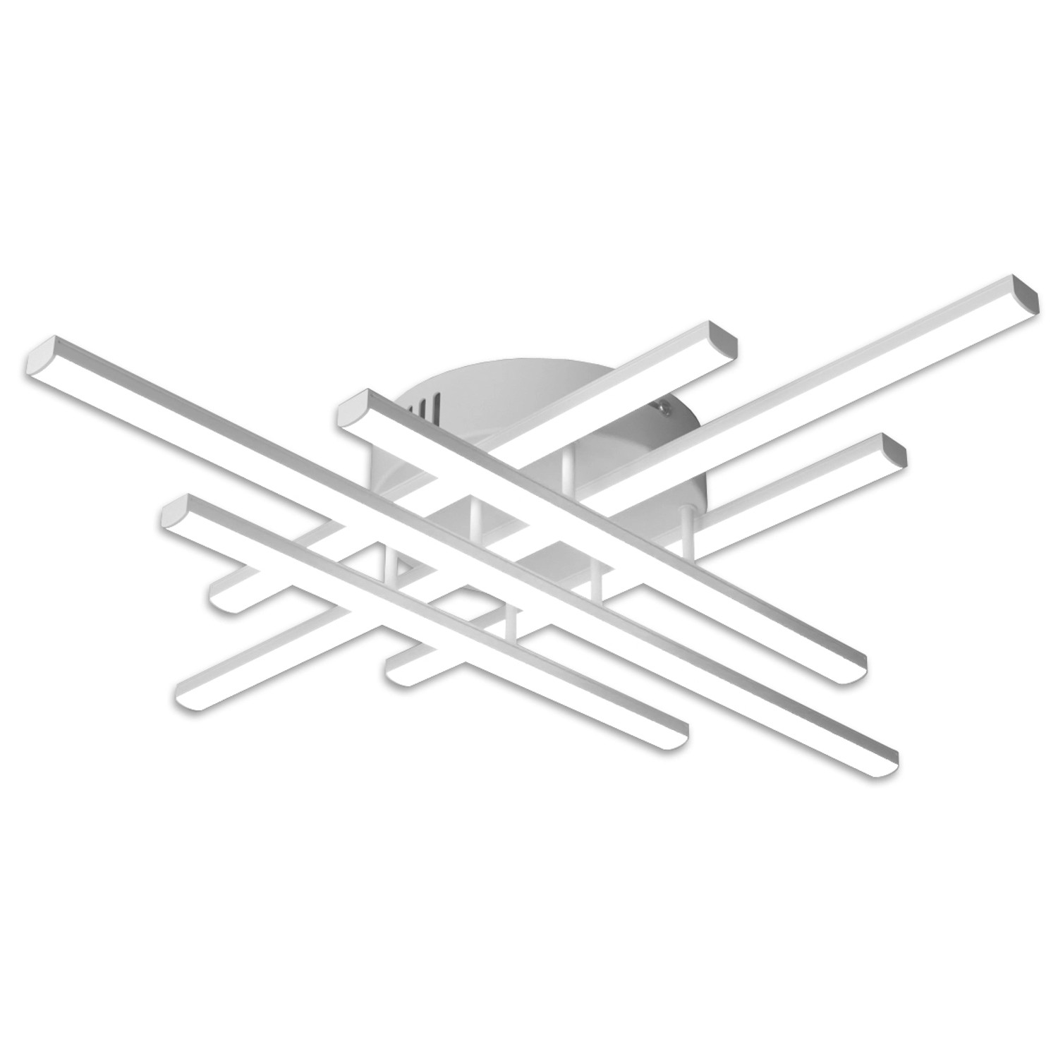 Ecolite LED svítidlo XENA bílé 42 W, 2010 lm, 4000 K, 510 x 510 x 90 mm