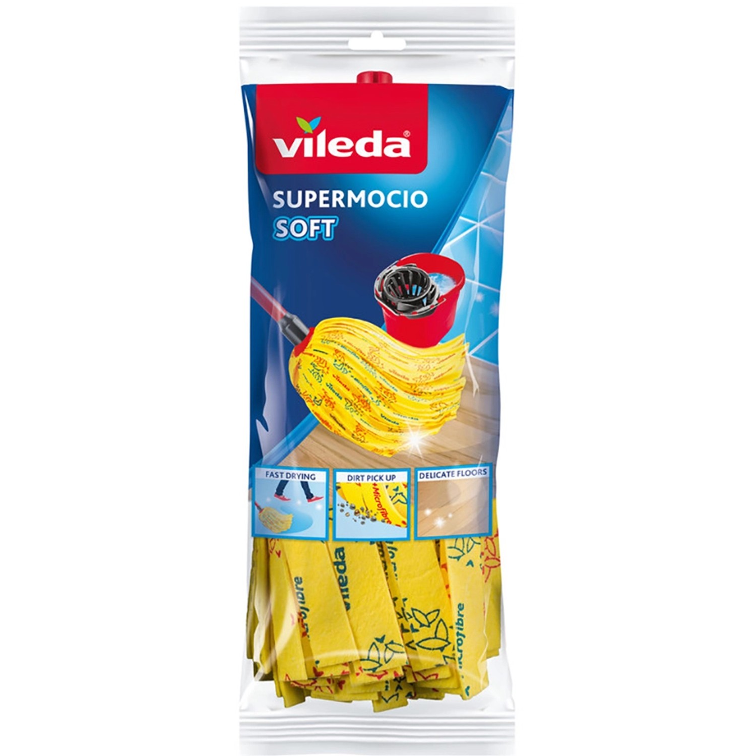 Náhrada Supermocio Soft Vileda