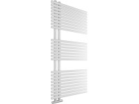 Sanotechnik Elektrický koupelnový radiátor Wien bílý, 600 W, 1132 x 600 mm