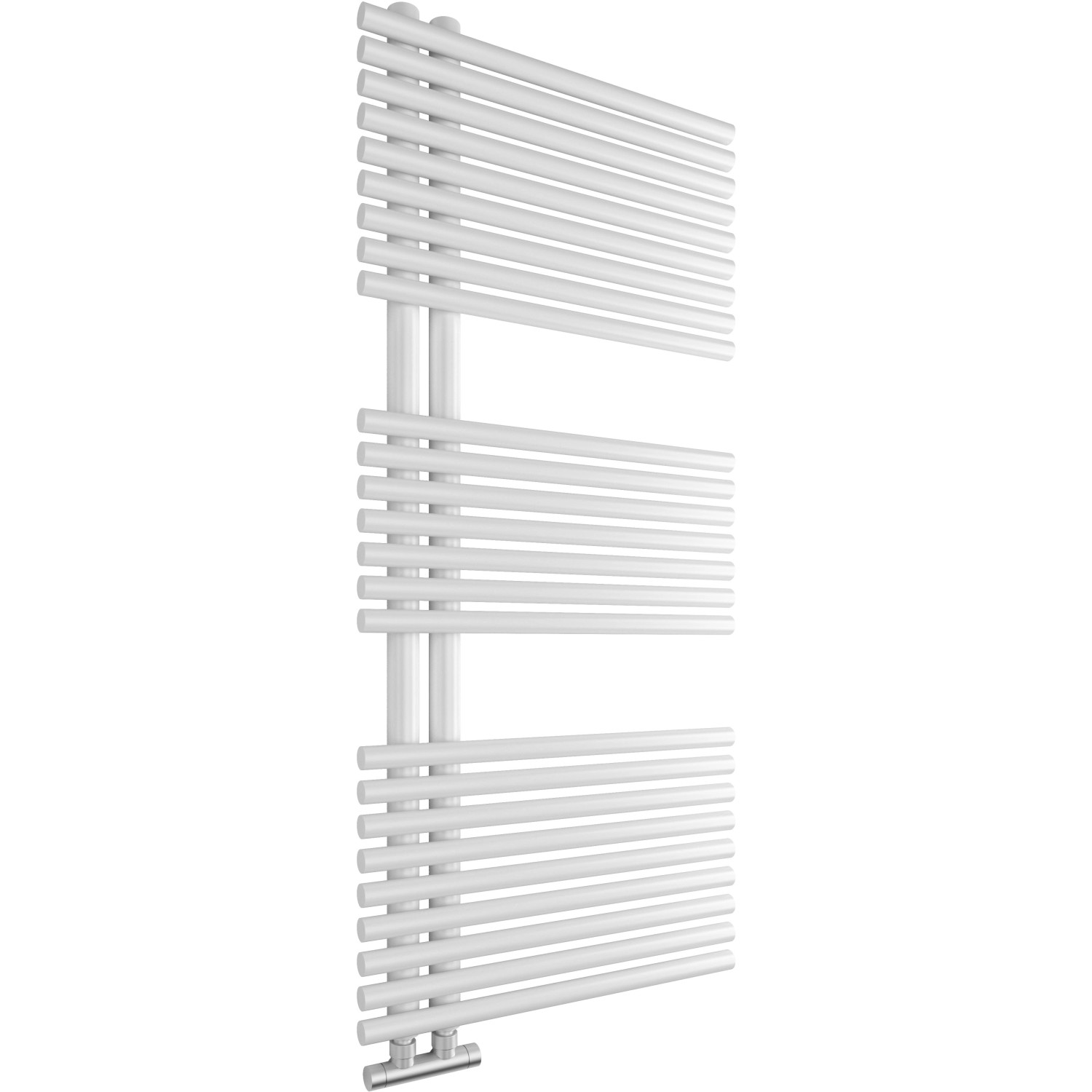 Sanotechnik Elektrický koupelnový radiátor Wien bílý, 600 W, 1132 x 600 mm