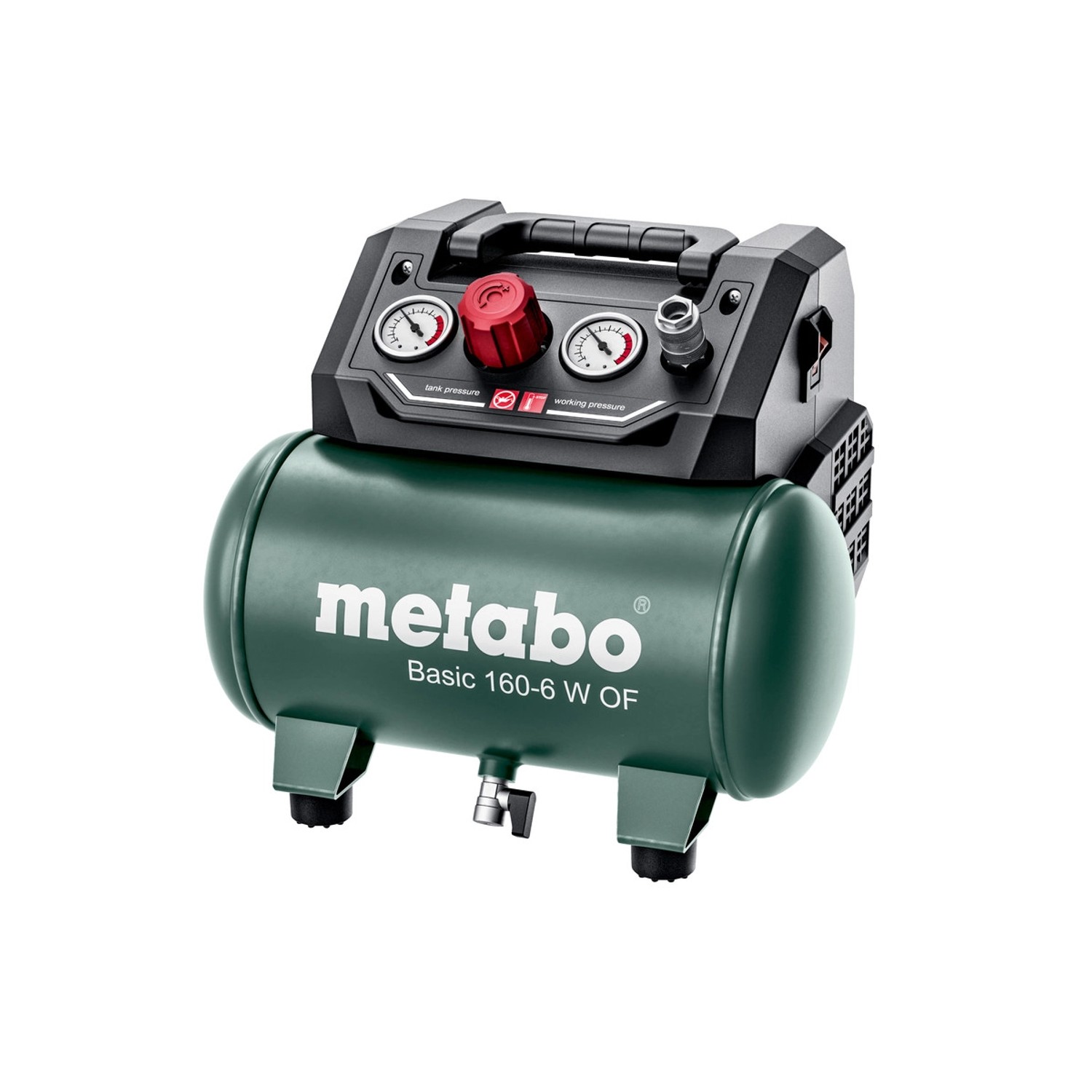 Metabo | Bezolejový kompresor Basic 160-6 W OF
