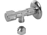 Rohový ventil s matkou 1/2 Rohový ventil s matkou 1/2