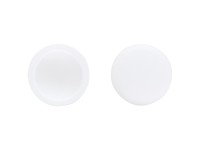 Krytka šroubu pro SPZ plastová bílá pr. 12 mm, 8 ks Krytka šroubu pro SPZ plastová bílá pr. 12 mm, 8 ks