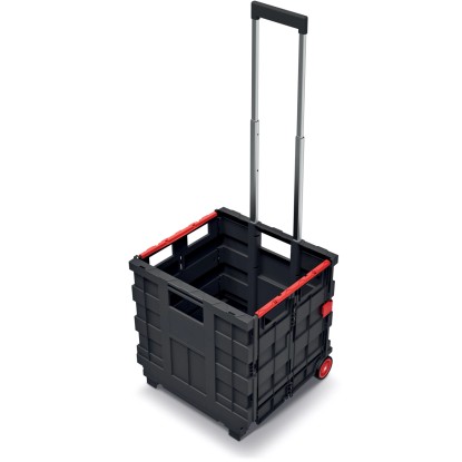 Kistenberg Skládací přepravka na kolečkách CART T KCT4040, 39,6 x 37 x 100,8 cm
