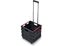 Kistenberg Skládací přepravka na kolečkách CART T KCT4040, 39,6 x 37 x 100,8 cm Kistenberg Skládací přepravka na kolečkách CART T KCT4040, 39,6 x 37 x 100,8 cm