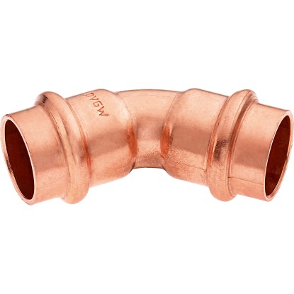 Lisovací oblouk typ II měděný 45°, pr. 18 mm, 1 ks