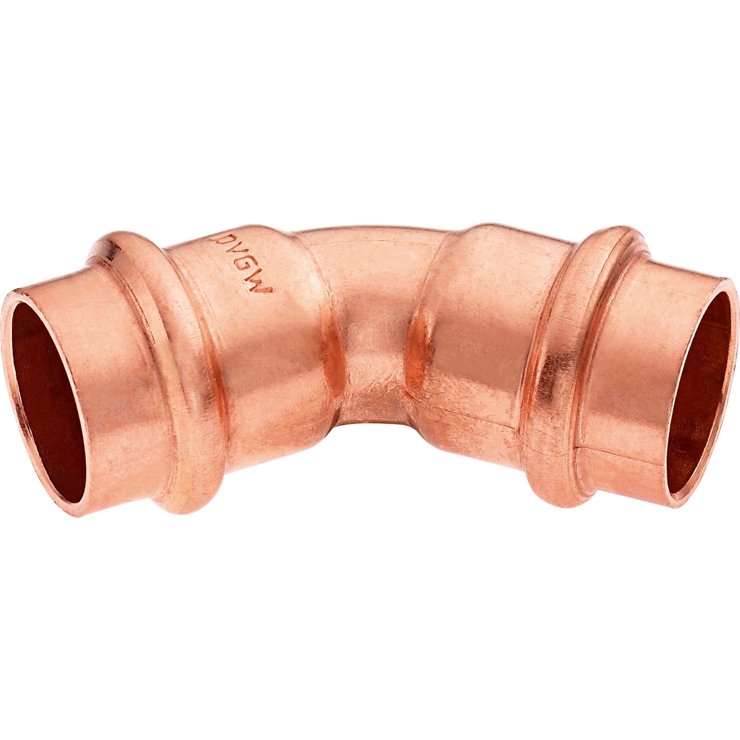 Lisovací oblouk typ II měděný 45°, pr. 18 mm, 1 ks