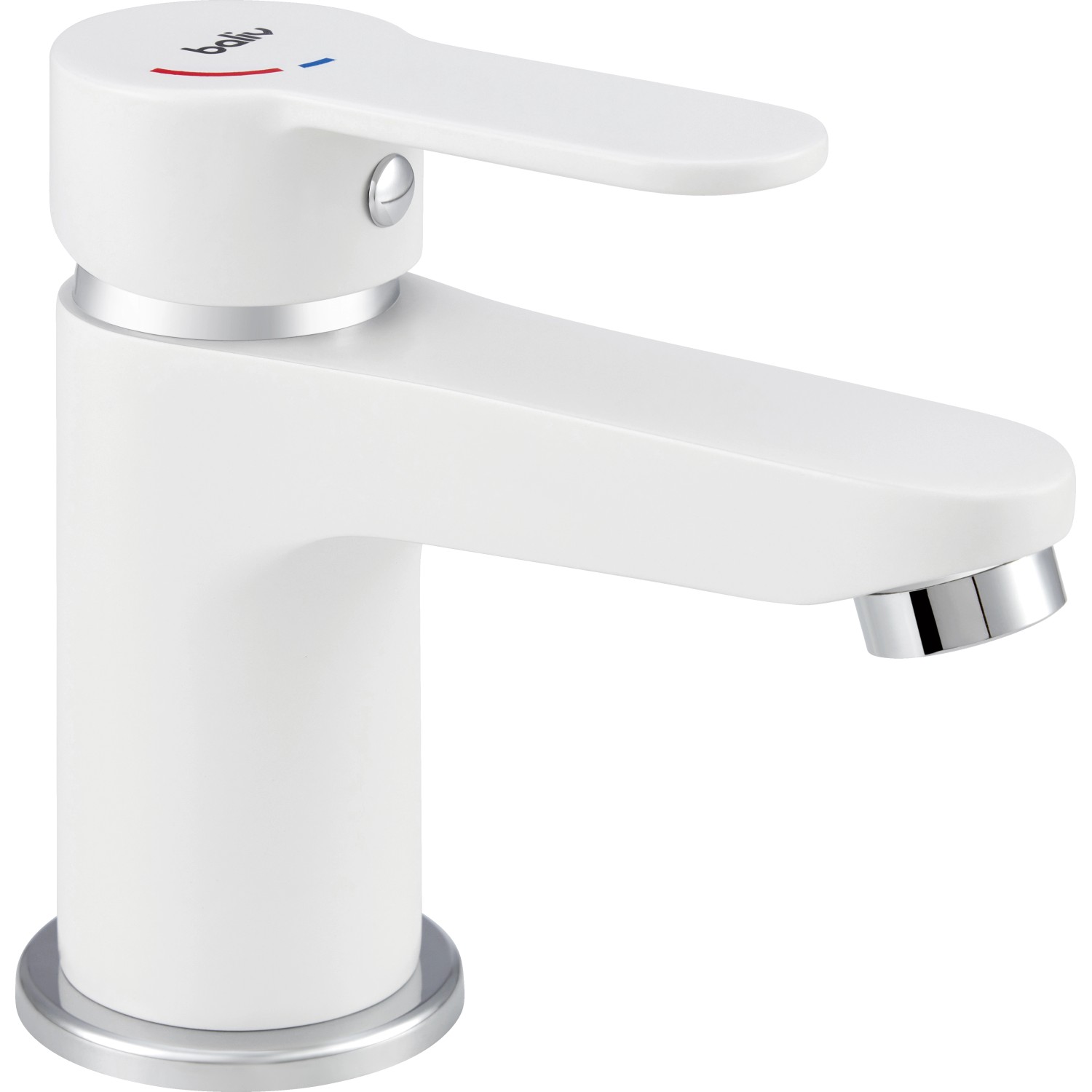 baliv Páková umyvadlová baterie WT-5892, matná bílá