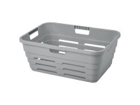 Tontarelli Koš na prádlo Maya seversky šedý 33,5 l