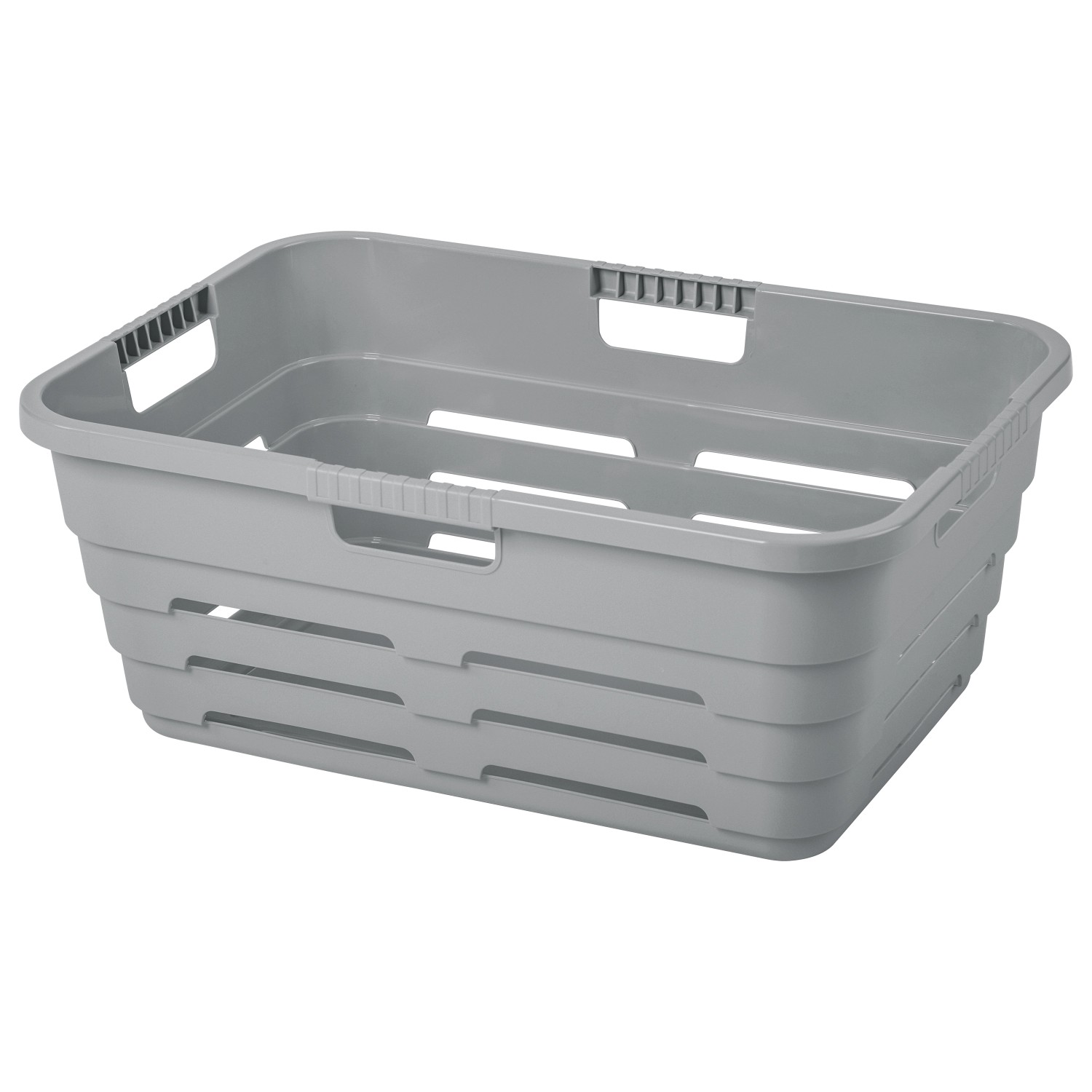 Tontarelli Koš na prádlo Maya seversky šedý 33,5 l