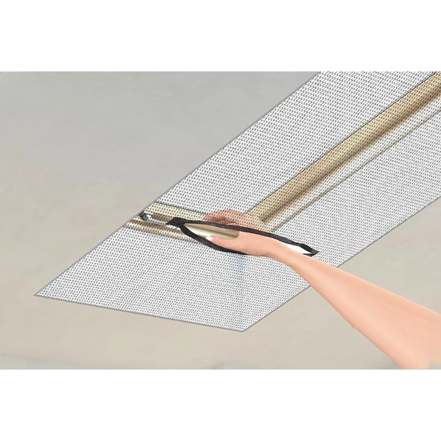 Síť proti hmyzu na střešní okna antracit 150 x 180 cm