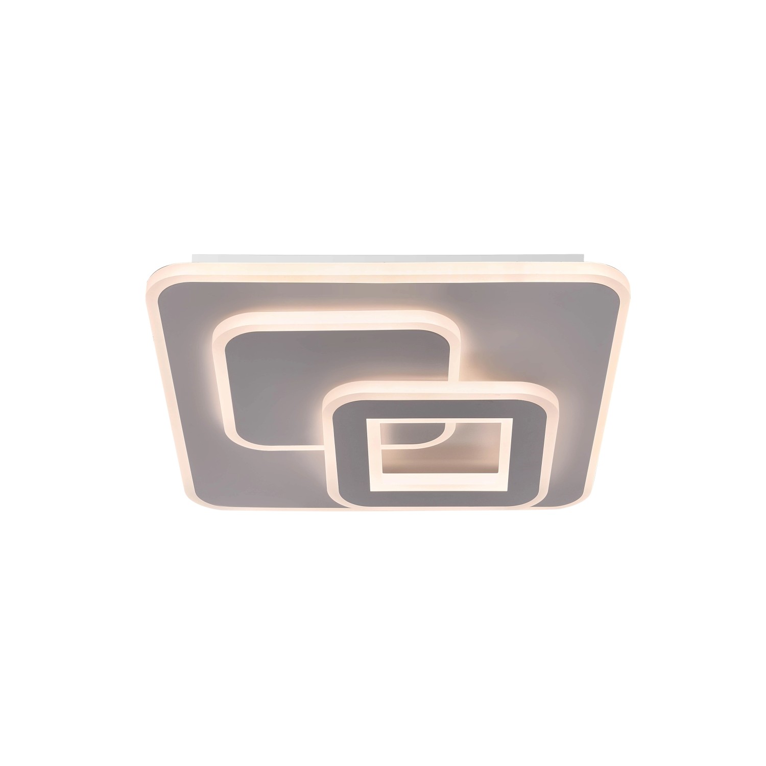 EURAKLES LED svítidlo MICHELL RC 40W 3600lm 3000/4000/6500K 40 x 40 cm