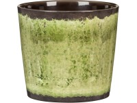 Scheurich Obal na květináč 870 průměr 15 cm x 14 cm Meadow Glaze