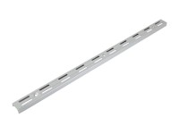 Nástěnná kolejnice stříbrná 50 cm Nástěnná kolejnice stříbrná 50 cm