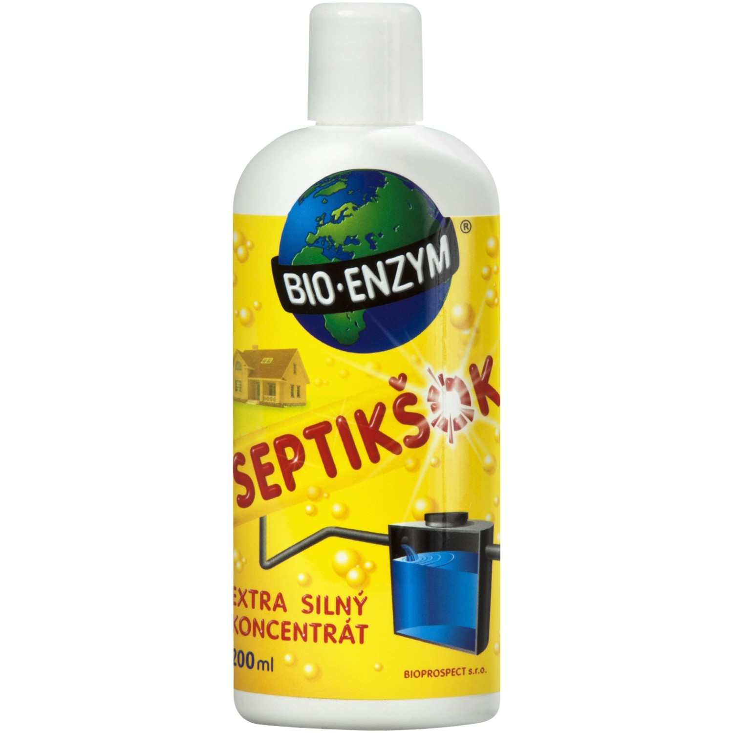 Aktivátor septiků septikšok 200 ml