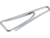 Kancelářské svorky 25 mm, pozinkované, 100 ks